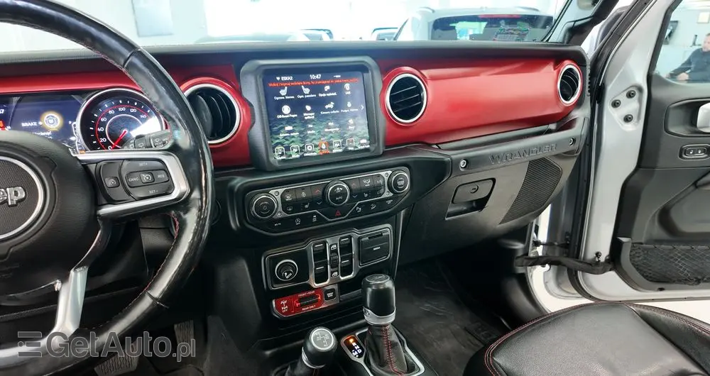 JEEP Wrangler Unlimited 2.2 CRD Rubicon