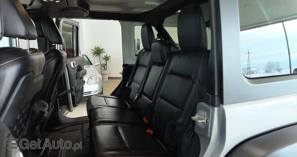 JEEP Wrangler Unlimited 2.2 CRD Rubicon