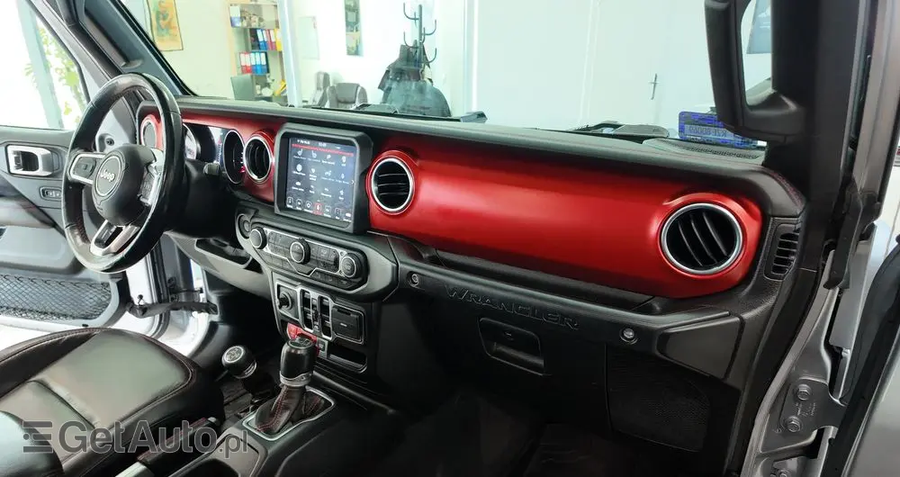 JEEP Wrangler Unlimited 2.2 CRD Rubicon