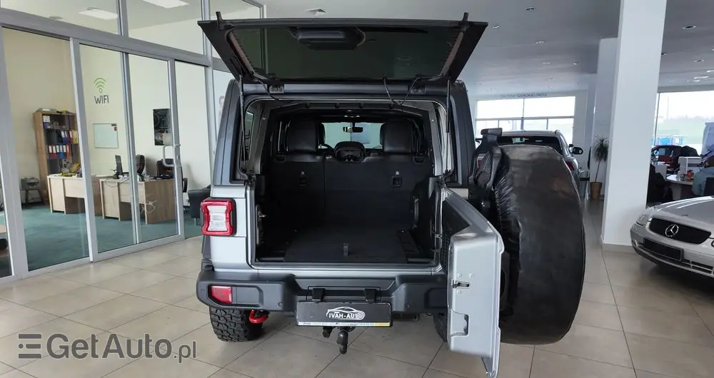 JEEP Wrangler Unlimited 2.2 CRD Rubicon