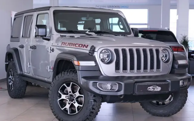 JEEP Wrangler Unlimited 2.2 CRD Rubicon