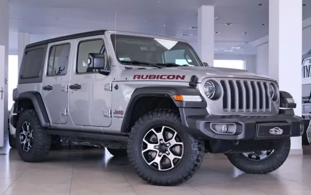 JEEP Wrangler Unlimited 2.2 CRD Rubicon