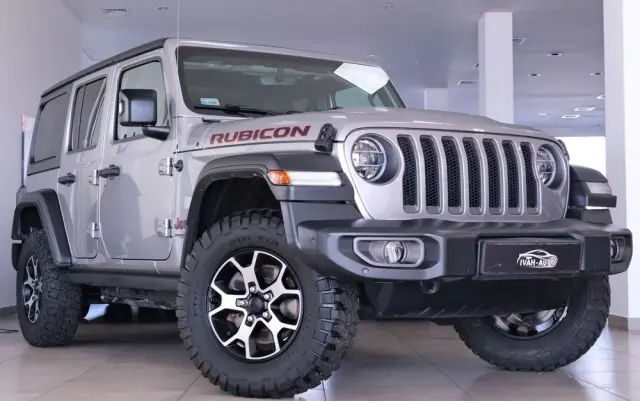 JEEP Wrangler Unlimited 2.2 CRD Rubicon
