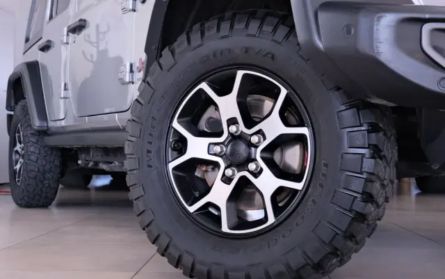 JEEP Wrangler Unlimited 2.2 CRD Rubicon