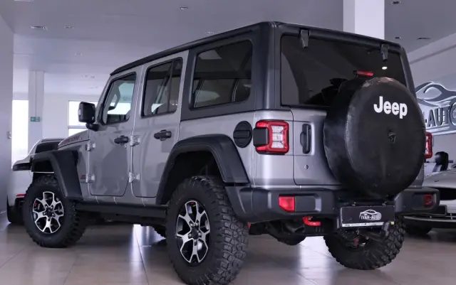 JEEP Wrangler Unlimited 2.2 CRD Rubicon