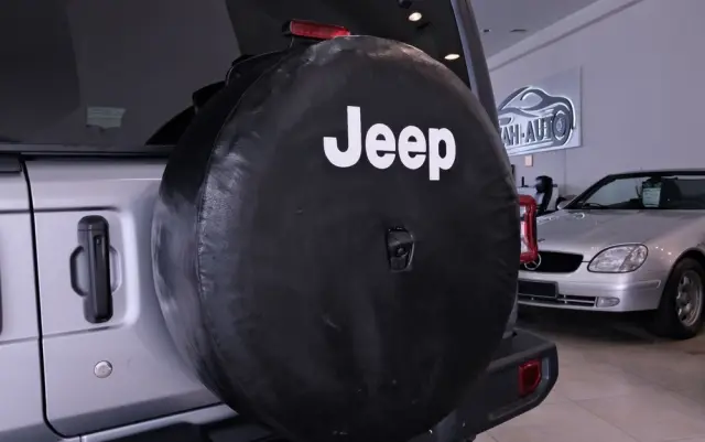 JEEP Wrangler Unlimited 2.2 CRD Rubicon