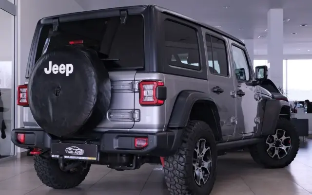 JEEP Wrangler Unlimited 2.2 CRD Rubicon