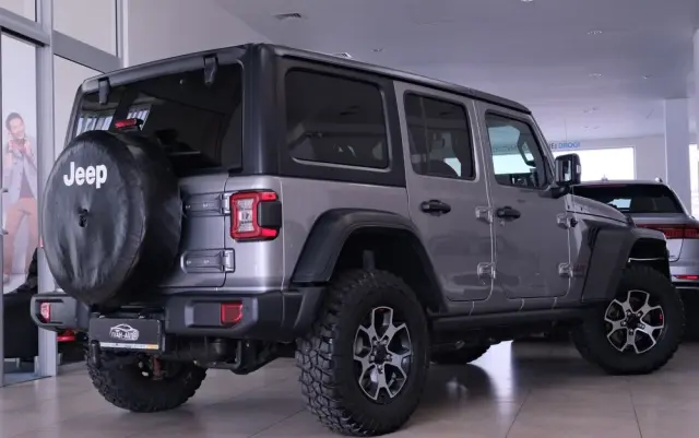 JEEP Wrangler Unlimited 2.2 CRD Rubicon