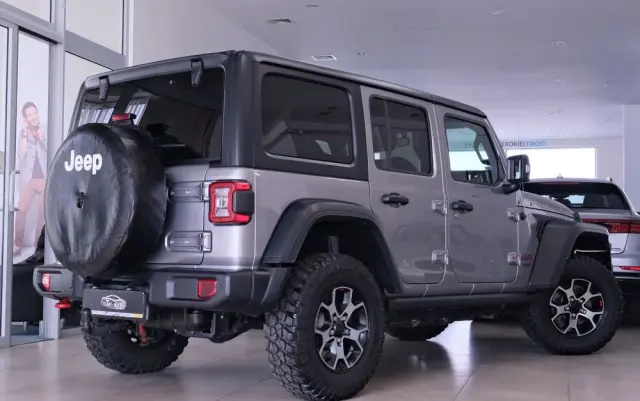 JEEP Wrangler Unlimited 2.2 CRD Rubicon