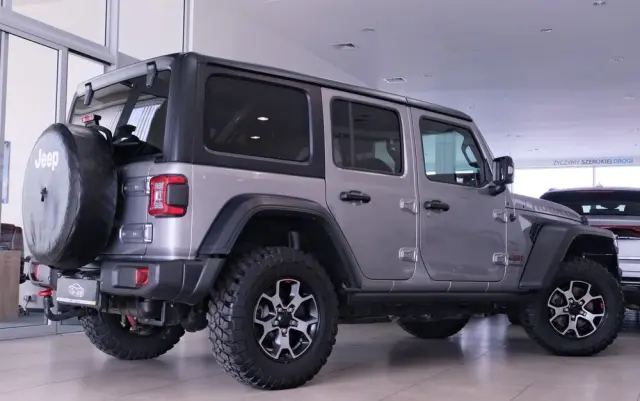 JEEP Wrangler Unlimited 2.2 CRD Rubicon