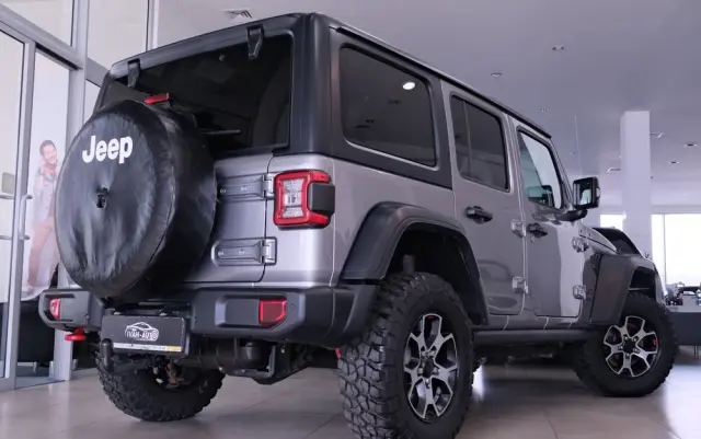 JEEP Wrangler Unlimited 2.2 CRD Rubicon