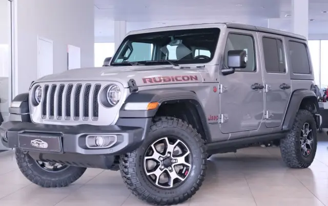 JEEP Wrangler Unlimited 2.2 CRD Rubicon