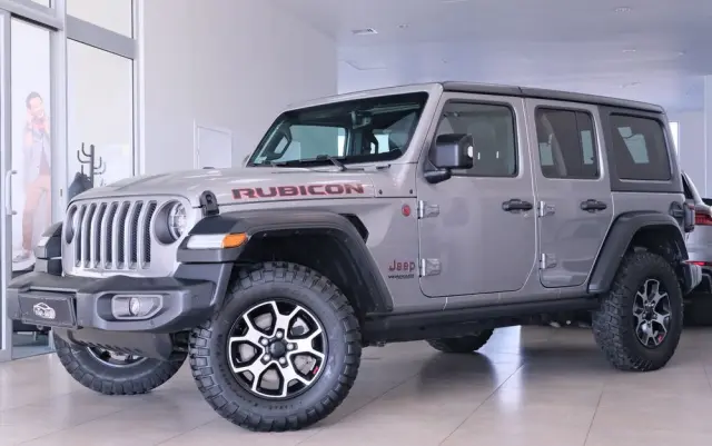 JEEP Wrangler Unlimited 2.2 CRD Rubicon