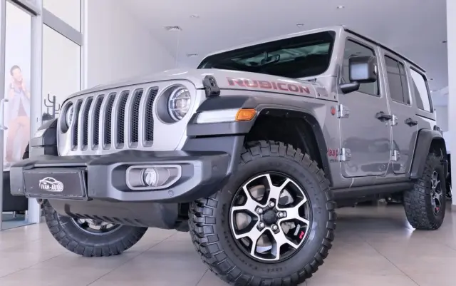 JEEP Wrangler Unlimited 2.2 CRD Rubicon