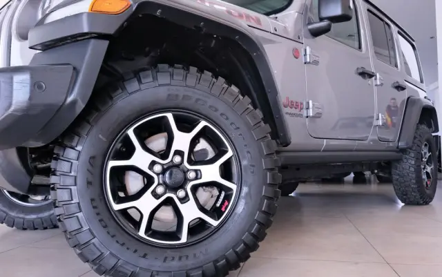 JEEP Wrangler Unlimited 2.2 CRD Rubicon