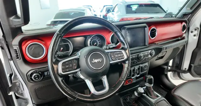 JEEP Wrangler Unlimited 2.2 CRD Rubicon