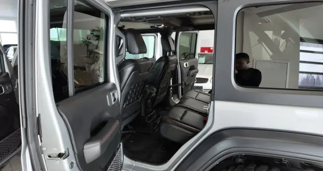 JEEP Wrangler Unlimited 2.2 CRD Rubicon