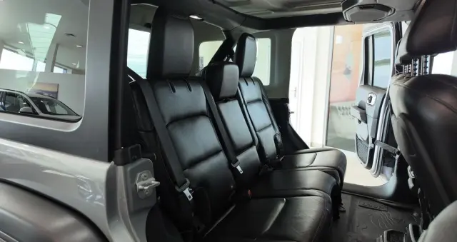 JEEP Wrangler Unlimited 2.2 CRD Rubicon