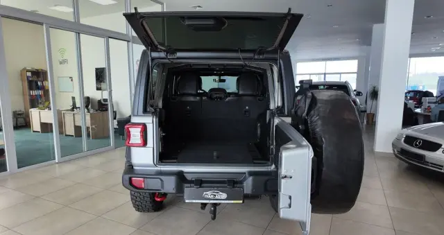 JEEP Wrangler Unlimited 2.2 CRD Rubicon