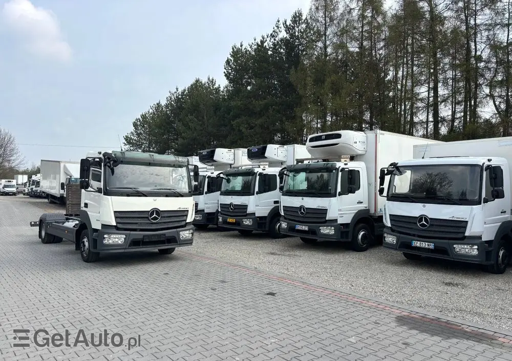 MERCEDES-BENZ MERCEDES ATEGO 1224 ,,1223,1524 ,,1527,,1624,,1627,,1530 PODWOZIE DO ZABUDOWY 