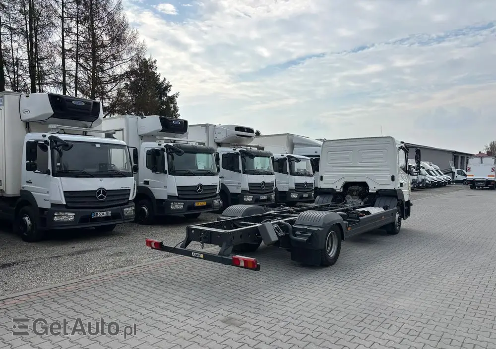 MERCEDES-BENZ MERCEDES ATEGO 1224 ,,1223,1524 ,,1527,,1624,,1627,,1530 PODWOZIE DO ZABUDOWY 