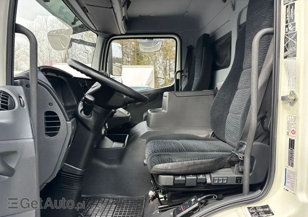 MERCEDES-BENZ MERCEDES ATEGO 1224 ,,1223,1524 ,,1527,,1624,,1627,,1530 PODWOZIE DO ZABUDOWY 