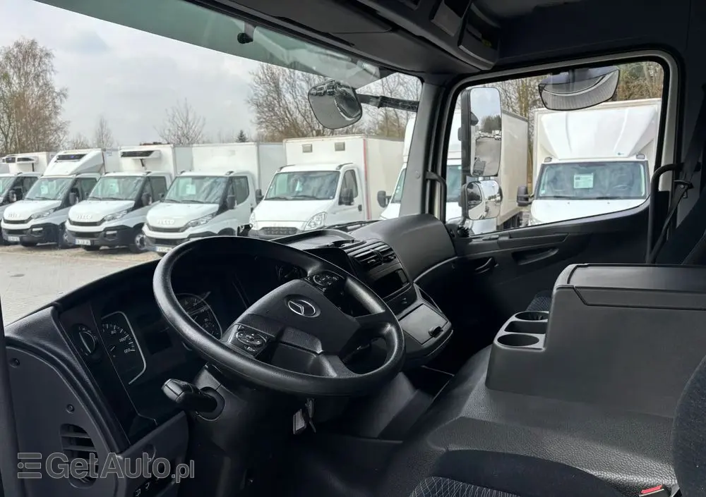 MERCEDES-BENZ MERCEDES ATEGO 1224 ,,1223,1524 ,,1527,,1624,,1627,,1530 PODWOZIE DO ZABUDOWY 