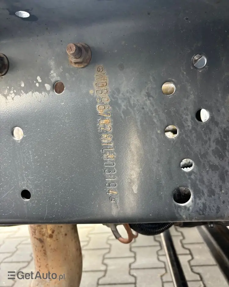 MERCEDES-BENZ MERCEDES ATEGO 1224 ,,1223,1524 ,,1527,,1624,,1627,,1530 PODWOZIE DO ZABUDOWY 