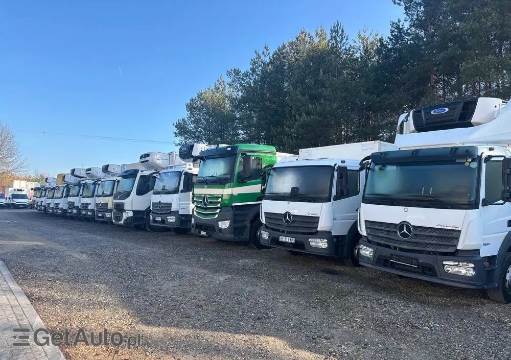 MERCEDES-BENZ MERCEDES ATEGO 1224 ,,1223,1524 ,,1527,,1624,,1627,,1530 PODWOZIE DO ZABUDOWY 