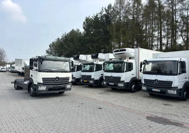MERCEDES-BENZ MERCEDES ATEGO 1224 ,,1223,1524 ,,1527,,1624,,1627,,1530 PODWOZIE DO ZABUDOWY 
