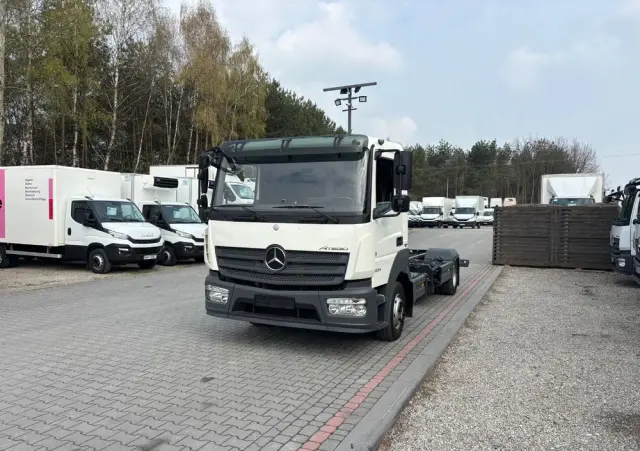 MERCEDES-BENZ MERCEDES ATEGO 1224 ,,1223,1524 ,,1527,,1624,,1627,,1530 PODWOZIE DO ZABUDOWY 