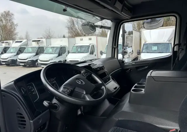 MERCEDES-BENZ MERCEDES ATEGO 1224 ,,1223,1524 ,,1527,,1624,,1627,,1530 PODWOZIE DO ZABUDOWY 