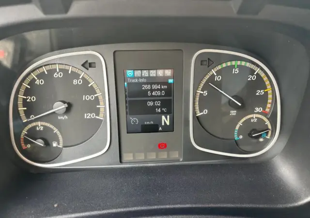 MERCEDES-BENZ MERCEDES ATEGO 1224 ,,1223,1524 ,,1527,,1624,,1627,,1530 PODWOZIE DO ZABUDOWY 