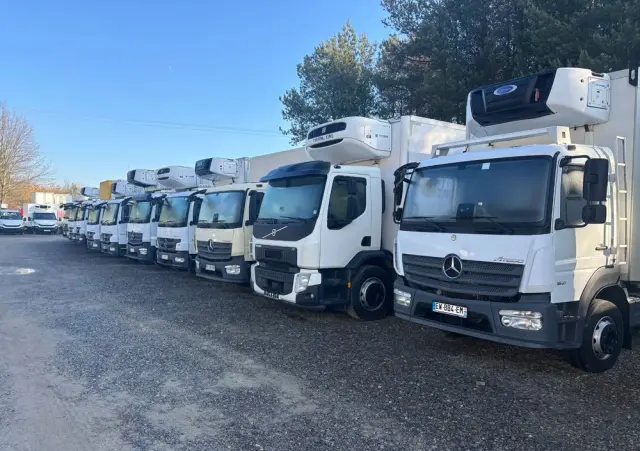 MERCEDES-BENZ MERCEDES ATEGO 1224 ,,1223,1524 ,,1527,,1624,,1627,,1530 PODWOZIE DO ZABUDOWY 