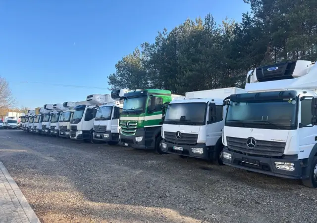 MERCEDES-BENZ MERCEDES ATEGO 1224 ,,1223,1524 ,,1527,,1624,,1627,,1530 PODWOZIE DO ZABUDOWY 