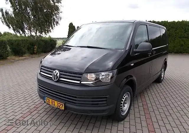 VOLKSWAGEN TRANSPORTER 150PS AUTOMAT KLIMA KAMERA 