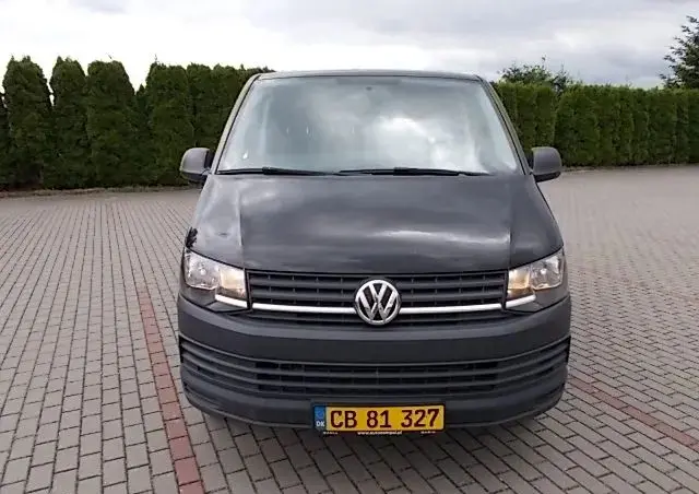 VOLKSWAGEN TRANSPORTER 150PS AUTOMAT KLIMA KAMERA 