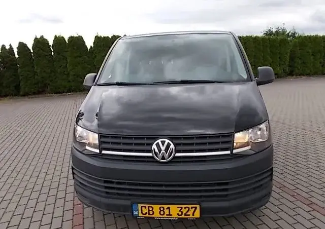 VOLKSWAGEN TRANSPORTER 150PS AUTOMAT KLIMA KAMERA 