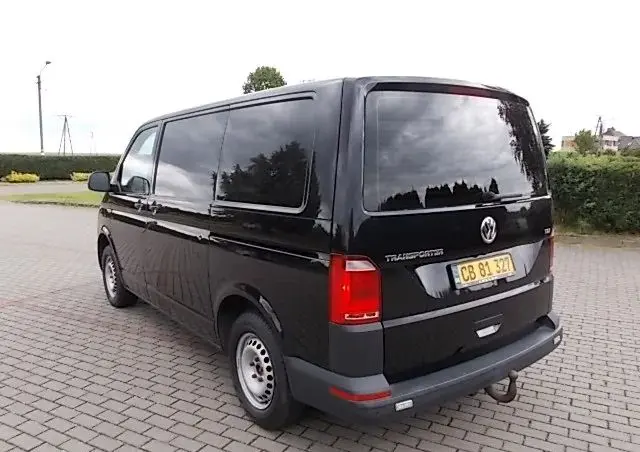 VOLKSWAGEN TRANSPORTER 150PS AUTOMAT KLIMA KAMERA 