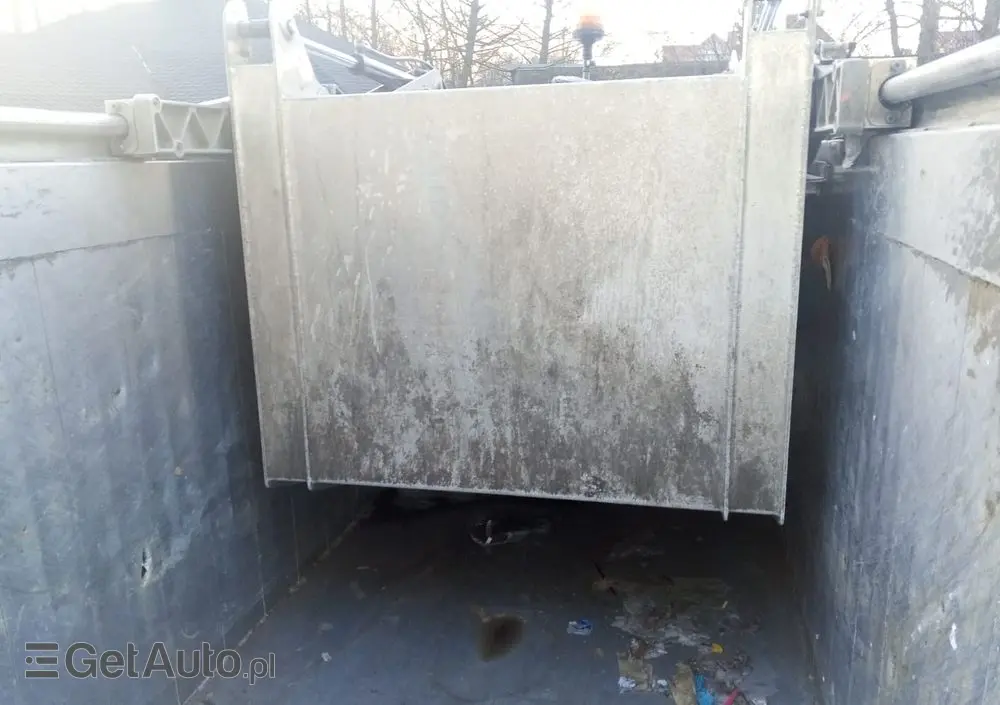 NISSAN Cabstar NT400/ŚMIECARKA +WYWROT DO 3,5T MODEL35.12/FRANCJA 