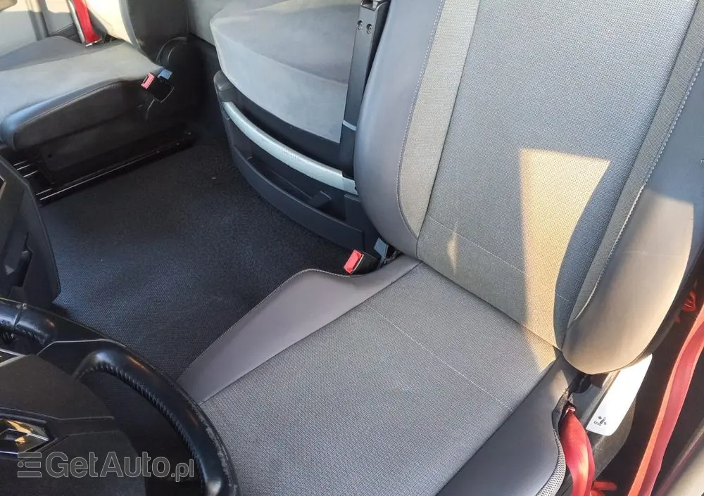 NISSAN Cabstar NT400/ŚMIECARKA +WYWROT DO 3,5T MODEL35.12/FRANCJA 