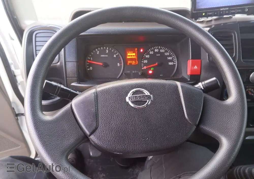 NISSAN Cabstar NT400/ŚMIECARKA +WYWROT DO 3,5T MODEL35.12/FRANCJA 