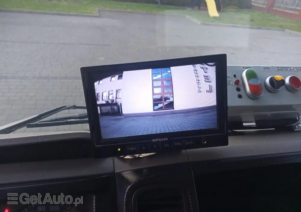 NISSAN Cabstar NT400/ŚMIECARKA +WYWROT DO 3,5T MODEL35.12/FRANCJA 