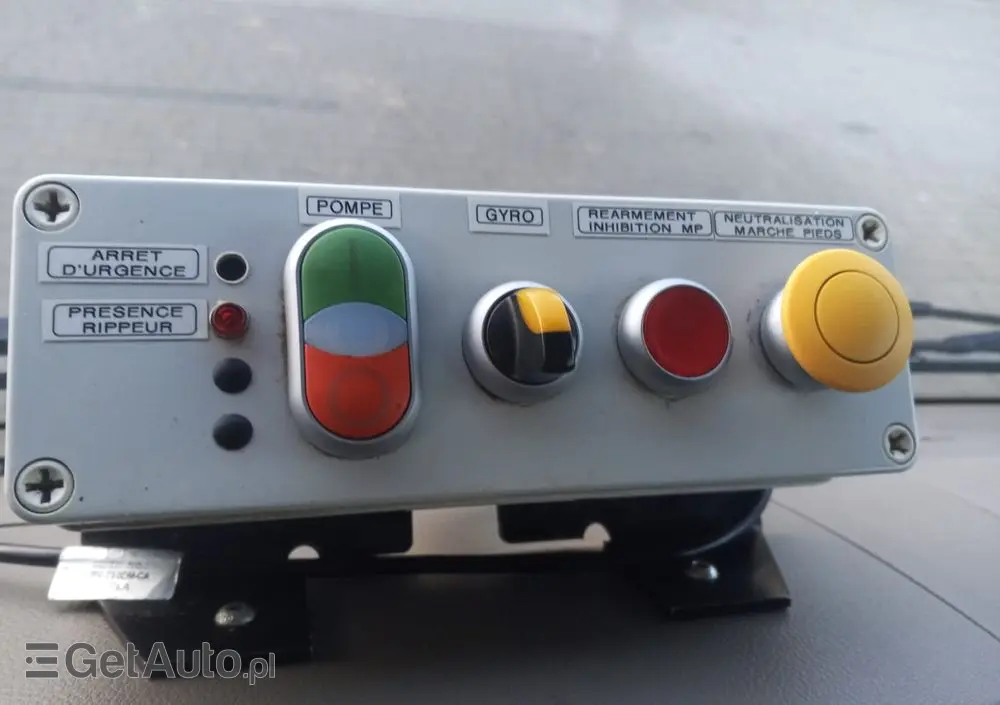 NISSAN Cabstar NT400/ŚMIECARKA +WYWROT DO 3,5T MODEL35.12/FRANCJA 