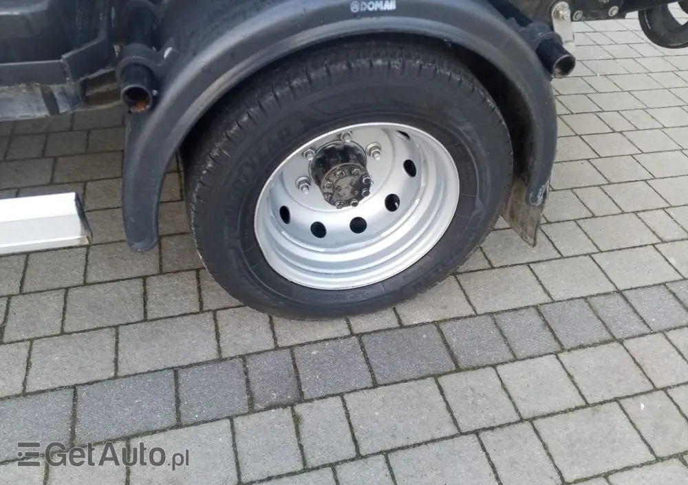 NISSAN Cabstar NT400/ŚMIECARKA +WYWROT DO 3,5T MODEL35.12/FRANCJA 