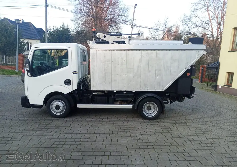 NISSAN Cabstar NT400/ŚMIECARKA +WYWROT DO 3,5T MODEL35.12/FRANCJA 