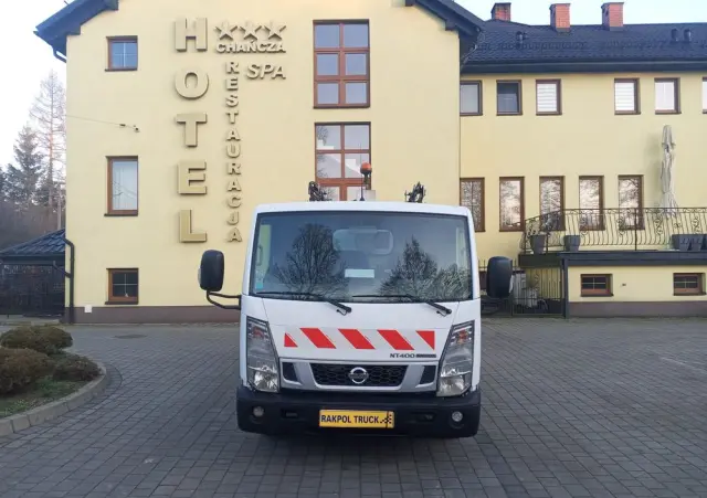 NISSAN Cabstar NT400/ŚMIECARKA +WYWROT DO 3,5T MODEL35.12/FRANCJA 