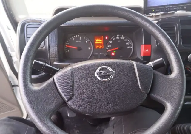 NISSAN Cabstar NT400/ŚMIECARKA +WYWROT DO 3,5T MODEL35.12/FRANCJA 