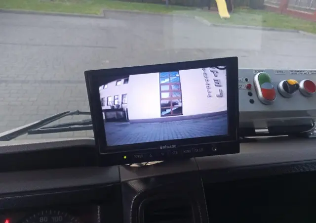 NISSAN Cabstar NT400/ŚMIECARKA +WYWROT DO 3,5T MODEL35.12/FRANCJA 