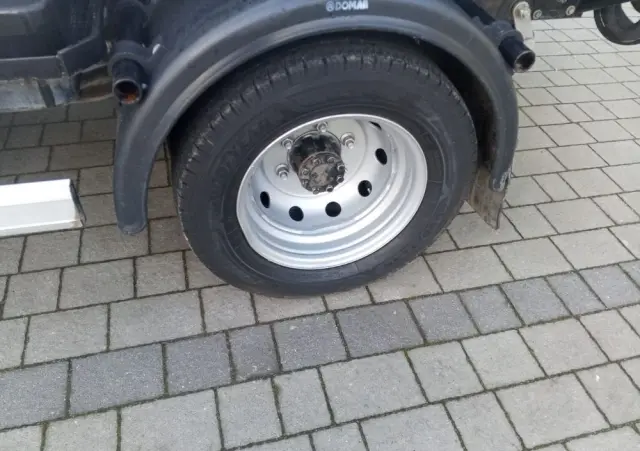 NISSAN Cabstar NT400/ŚMIECARKA +WYWROT DO 3,5T MODEL35.12/FRANCJA 